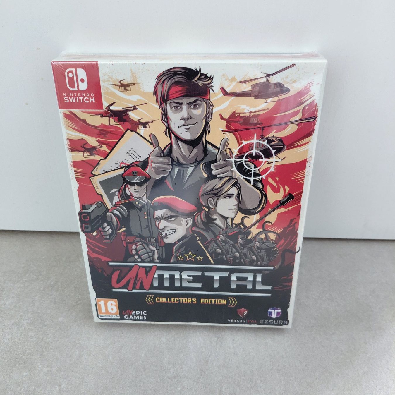 Giochi: UnMetal - Collector's Edition Switch (neu!) – Nuovo e nell'imballaggio originale da Uezwil venduto da -Retrogames-