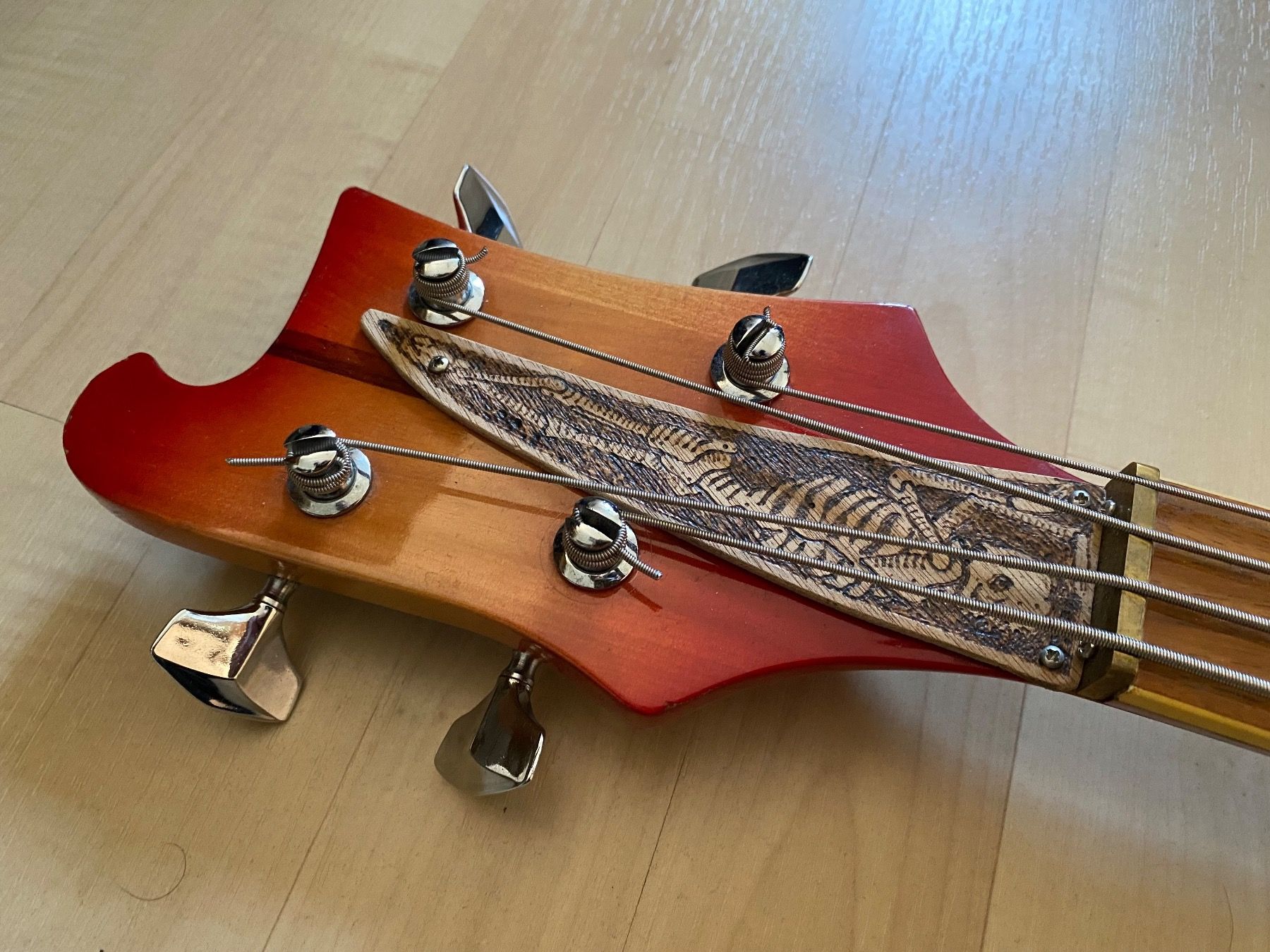 Musikinstrumente: Seltener, Cimar Rickenbacker Bass 70er – Gebraucht aus Glattfelden von Ak_5bL 5