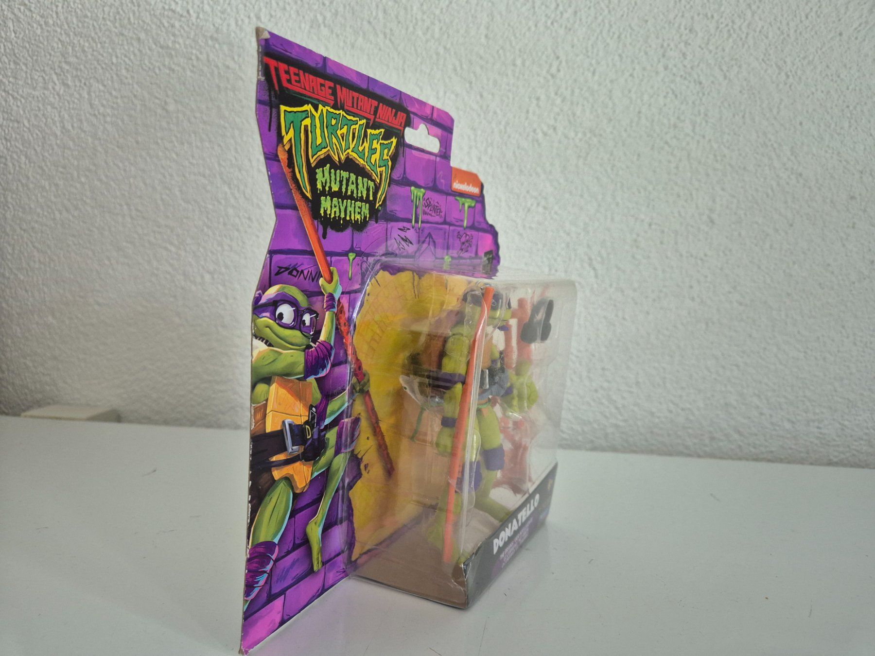 Statuette: TMNT Ninja Turtles Action Figure - Donatello – Nuovo e nell'imballaggio originale da Buchs SG venduto da Bray_Law 3