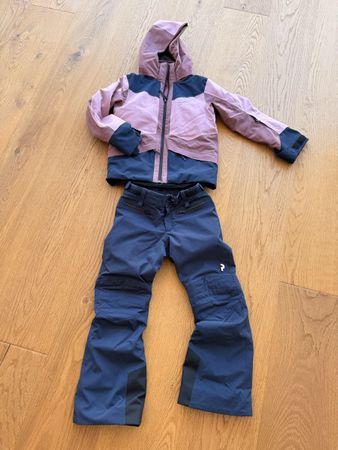 Skianzug Peak Performance Grösse 130 guter Zustand