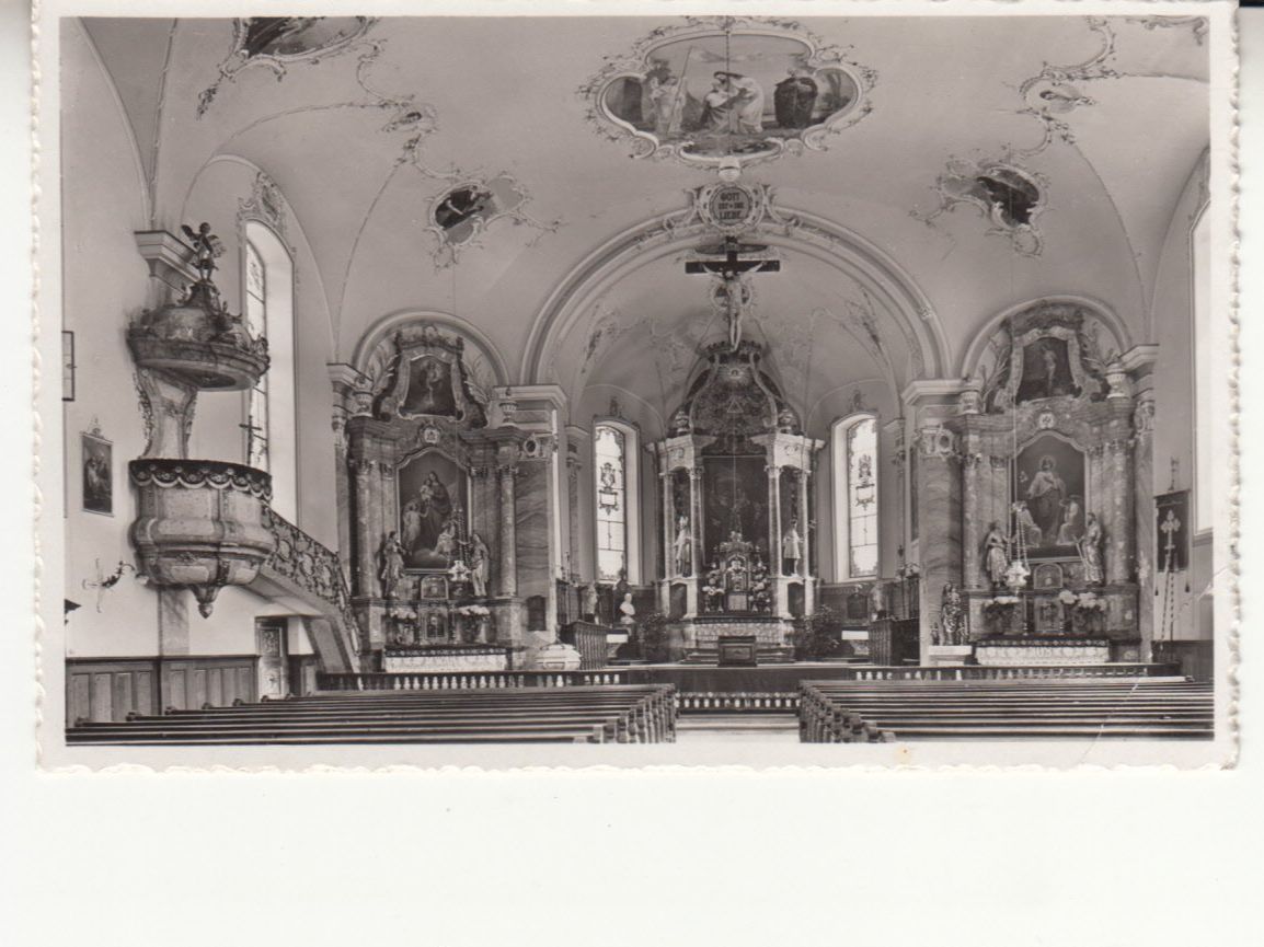 Cartoline postali: Altishofen ca. 1940 – Usato da Bürglen TG venduto da StampGraf