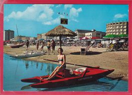 FERIENKARTE, MILANO MARITTIMA, STRAND