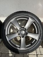 4 Jantes Dezent 17 pouces avec pneus 225/45 R17 hiver