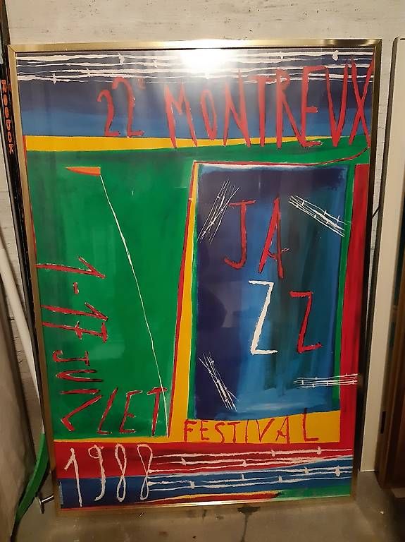 Foto & Immagini: Montreux Jazz Poster – Usato da Zürich venduto da vladm