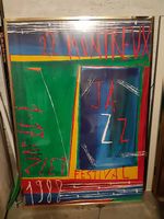 Montreux Jazz Poster