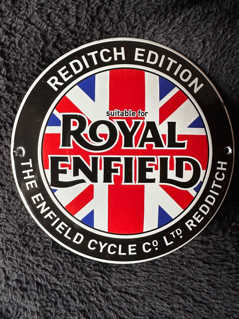 Insegne: Royal enfield gb motorrad töff – Nuovo (secondo la descrizione) da Reinach AG venduto da rares75