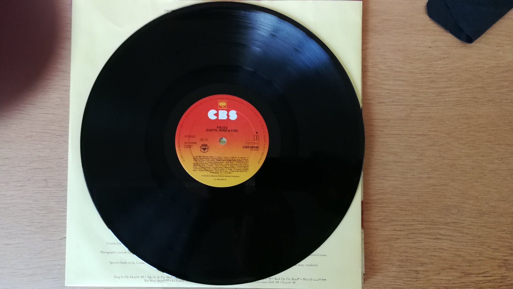 Schallplatten: Earth Wind & Fire - Faces - DLP – Gebraucht aus Beinwil am See von Funkthesizer 3