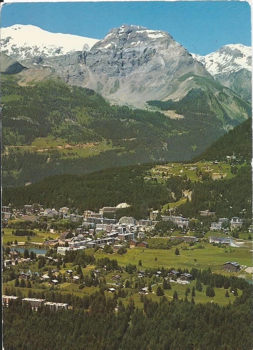 Cartoline postali: Crans-Montana VS – Usato da Rothrist venduto da Stranglehold