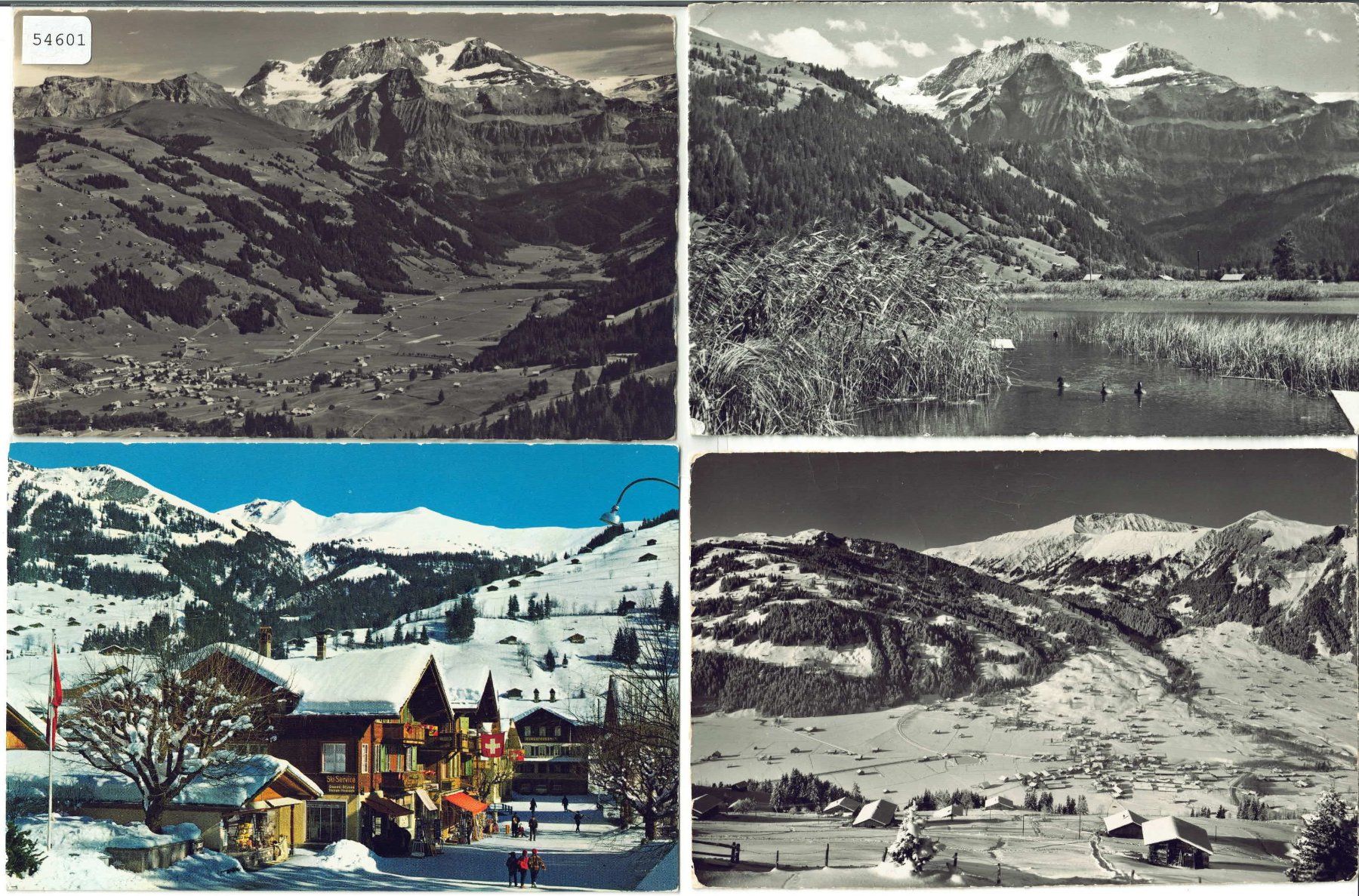 Cartes postales: 4 AK - Lenk – D'occasion à Ettingen par Kartenplanet