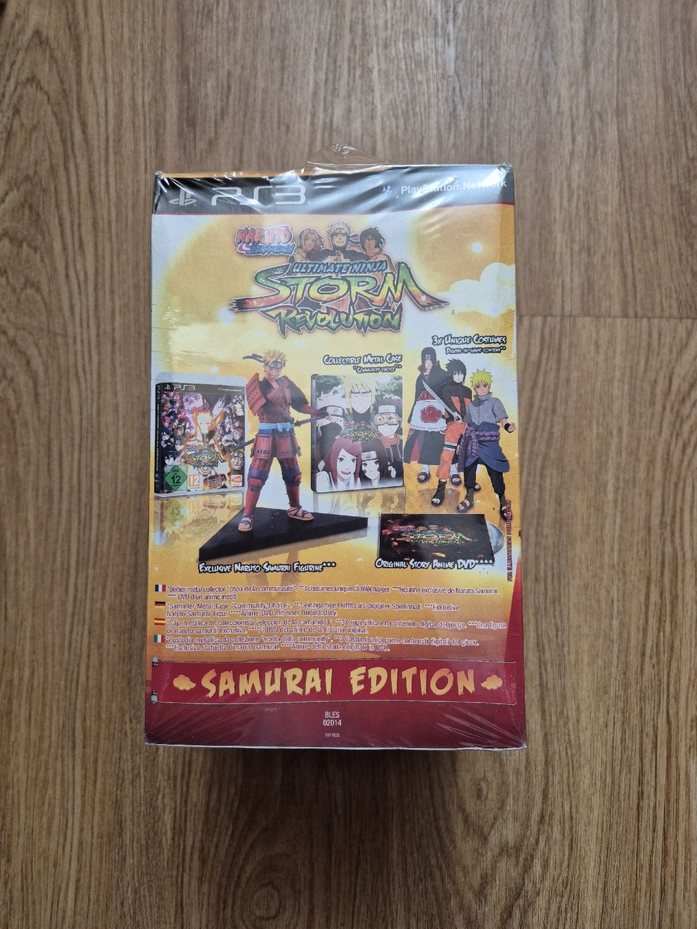 Giochi: PS3 Naruto Ultimate Ninja - Samurai Edition - Sealed – Nuovo e nell'imballaggio originale da Luzern venduto da nnamfuak 3