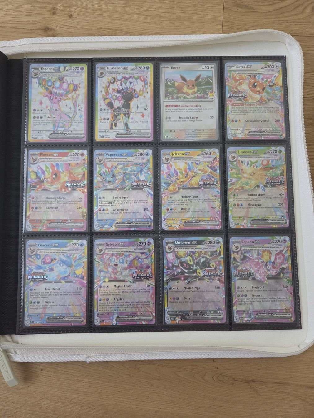 Pokémon Sammelbilder & Trading cards: Pokemon Prismatic Evolutions Grandmaster set 97% complete EN – Neu (gemäss Beschreibung) aus Biberist von Ang385 4