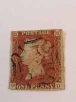 One Penny Red 1841, Platte 16