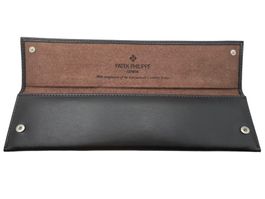 Etui Patek Philippe en cuir brun neuf