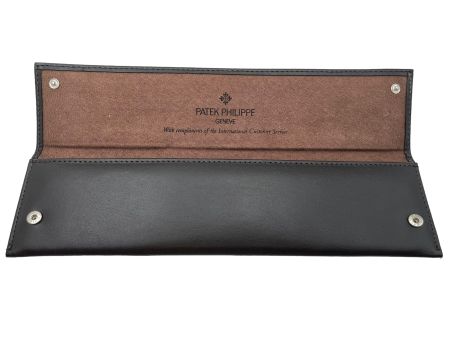 Etui Patek Philippe en cuir brun neuf