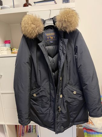 Woolrich Damen Jacke xxl pelz kaputze