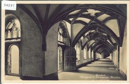Rorschach - Kreuzgang im Lehrerseiminar Mariaberg