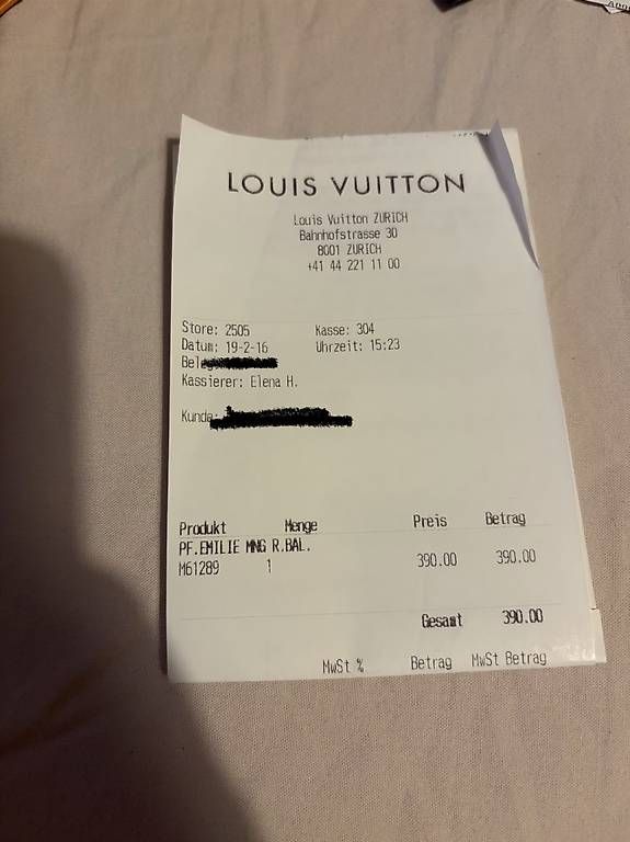 Brieftaschen: Louis Vuitton Portemonnaie – Gebraucht aus Henau von leo_2pgk 4