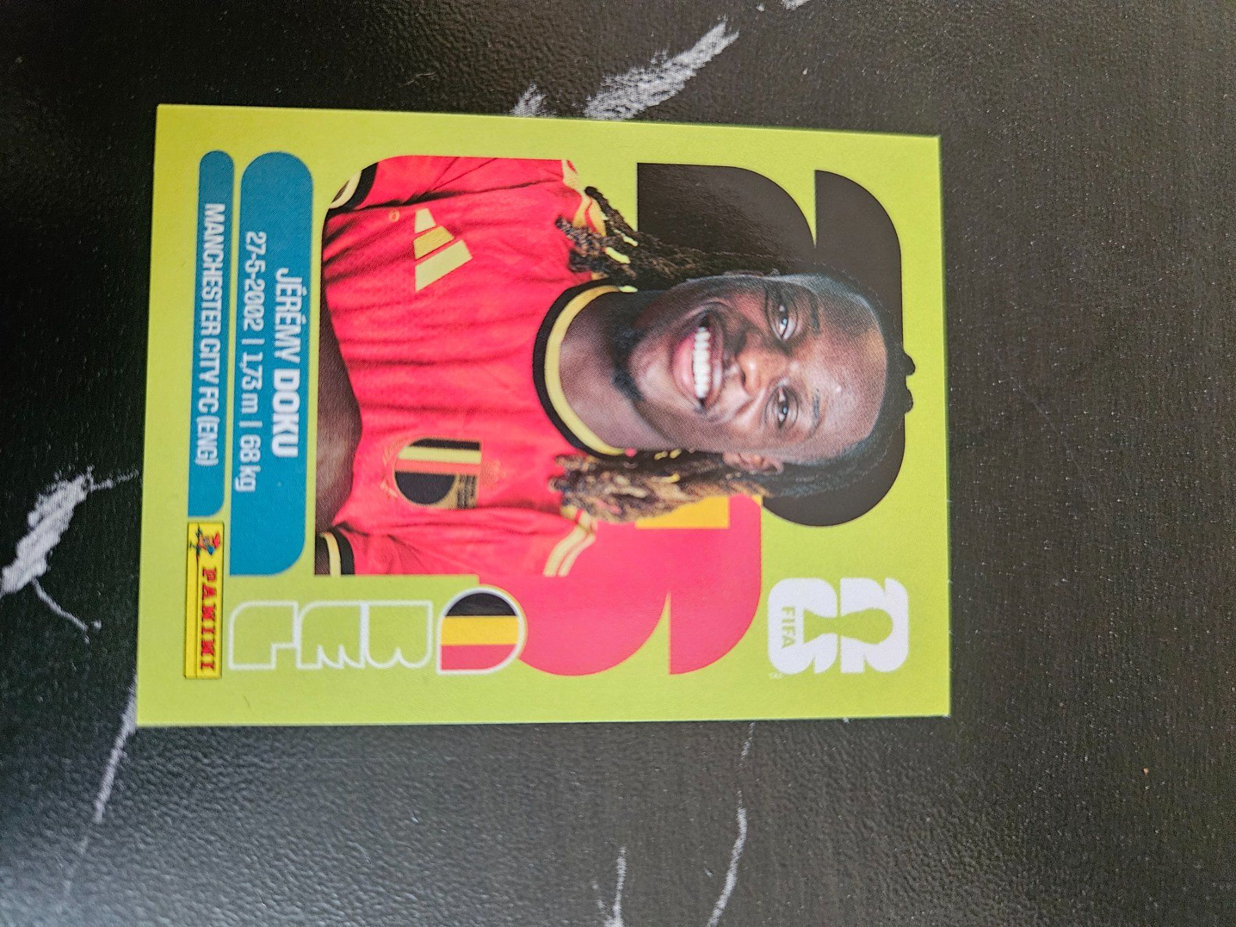 Panini Sammelbilder & Trading cards: BEL16 – Gebraucht aus Würenlingen von Dinli