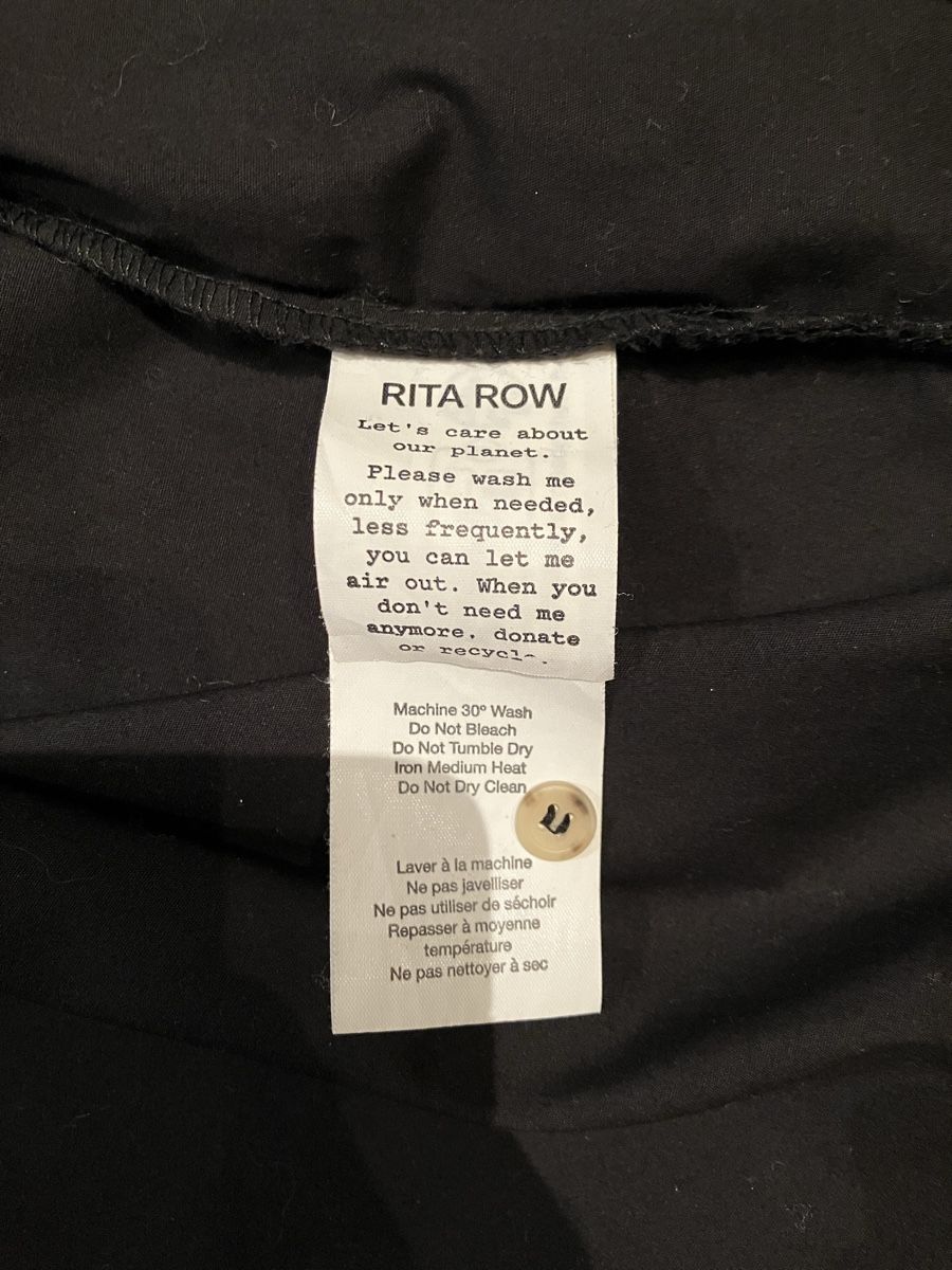 Camicette: Schwarze Hemdbluse Morris, S von Rita Row – Nuovo (secondo la descrizione) da Zürich venduto da ysk_xn8c 2