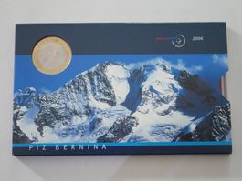 Münzsatz Piz Bernina 2006 stgl. ***TOP***