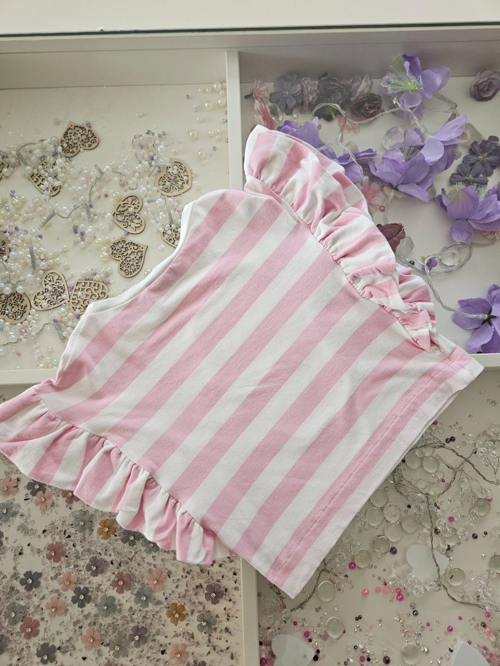 Monnalisa Camicette, T-shirt & Top: Monnalisa Shirt Mädchen Hase – Usato da Unterägeri venduto da Sleepbear 3