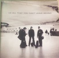 U2 ‎– All That You Can't Leave Behind