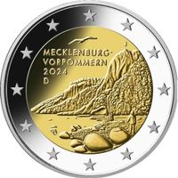 Germany - 2 Euros (Mecklenburg-Vorpommern) 2024 UNC Coin