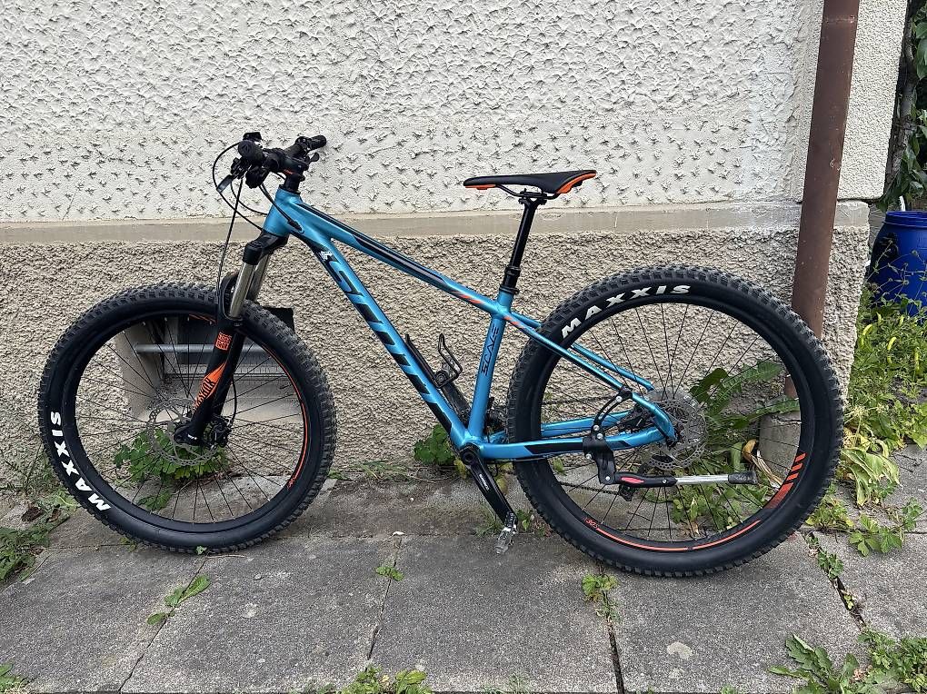 Scott Velos: Mountainbike Scott Scale 720 Hardtail – Gebraucht aus Altstätten SG von Leiri 1