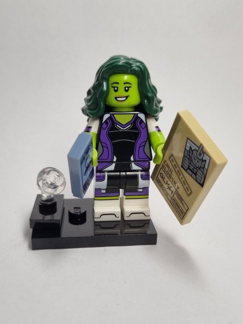Lego Kit di costruzioni: LEGO colmar2-5 She-Hulk, Marvel Studios, Series 2 – Nuovo (secondo la descrizione) da Basadingen venduto da NekoBricks 1