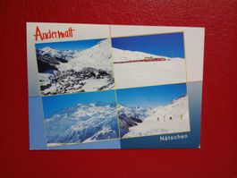 Andermatt Nätschen Uri mehrbildrig mit Bahn Winter