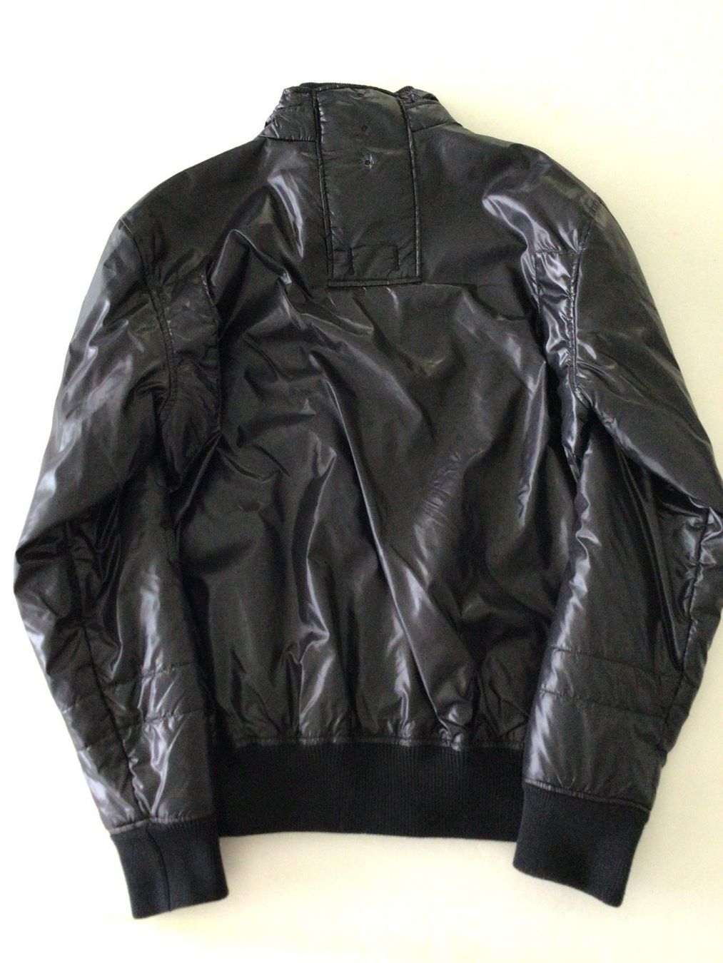 G-Star Giacche: G-STAR RAW 33 ZERO ONE Herren-Jacke glänzend schwarz – Usato da Langnau am Albis venduto da cre_tr6k 1