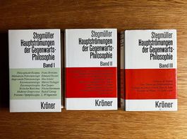 Hauptströmungen der Gegenwartsphilosopie 