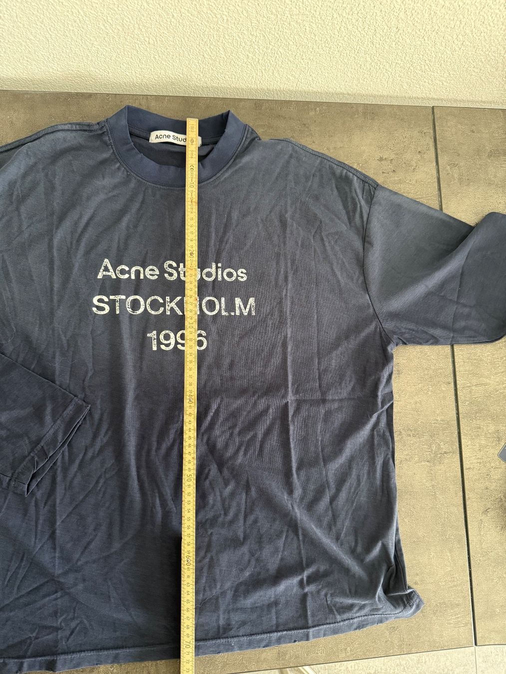 Acne Studios T-shirt: Blue Acne Studios longsleeve XL – Nuovo (secondo la descrizione) da Allschwil venduto da Loriclothes 3