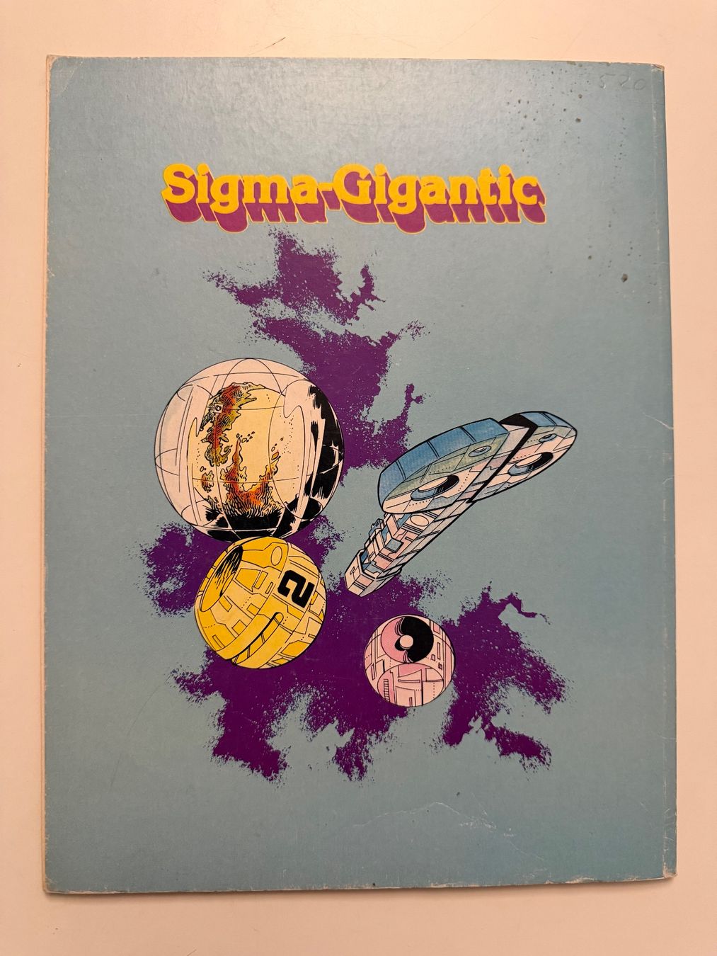 Fumetti: Sigma-Gigantic Band 1 – Usato da Münsingen venduto da Ganjam 2