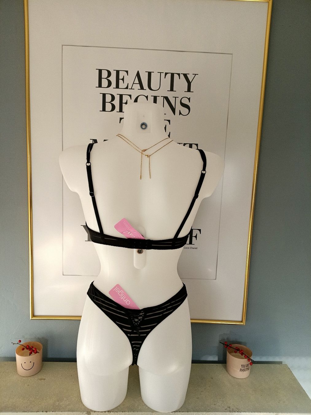 Lise Charmel Altra biancheria intima: Lingerie de luxe by Lyse Charmel – Nuovo e nell'imballaggio originale da Gimel venduto da SimoneTata 1