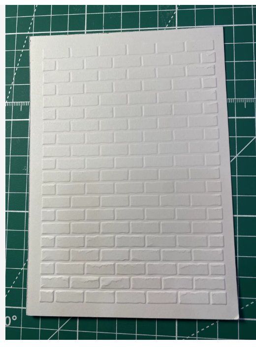Sciablone: Neue Prägeschablone Mauer / Backstein-Wand – Nuovo e nell'imballaggio originale da Effretikon venduto da wenuss 2