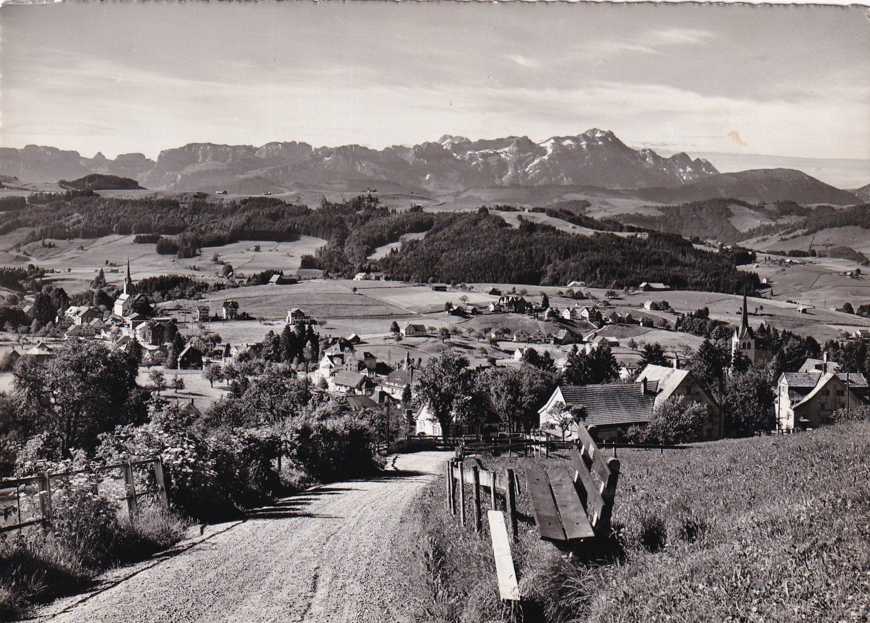 Cartoline postali: Teufen (App.) Schäflisegg – Usato da Cormoret venduto da Pascalll2001