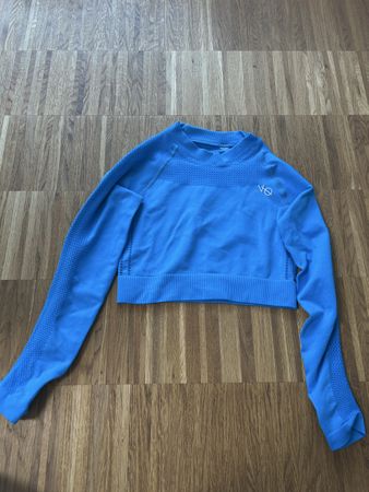 Vanquish Fitness - Blau Sport Oberteil, Grösse S, neuwertig