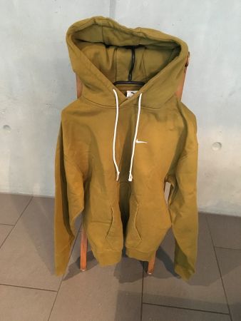 Nike Hoodie Vintage Senfgelb Grösse  S- Top Zustand!
