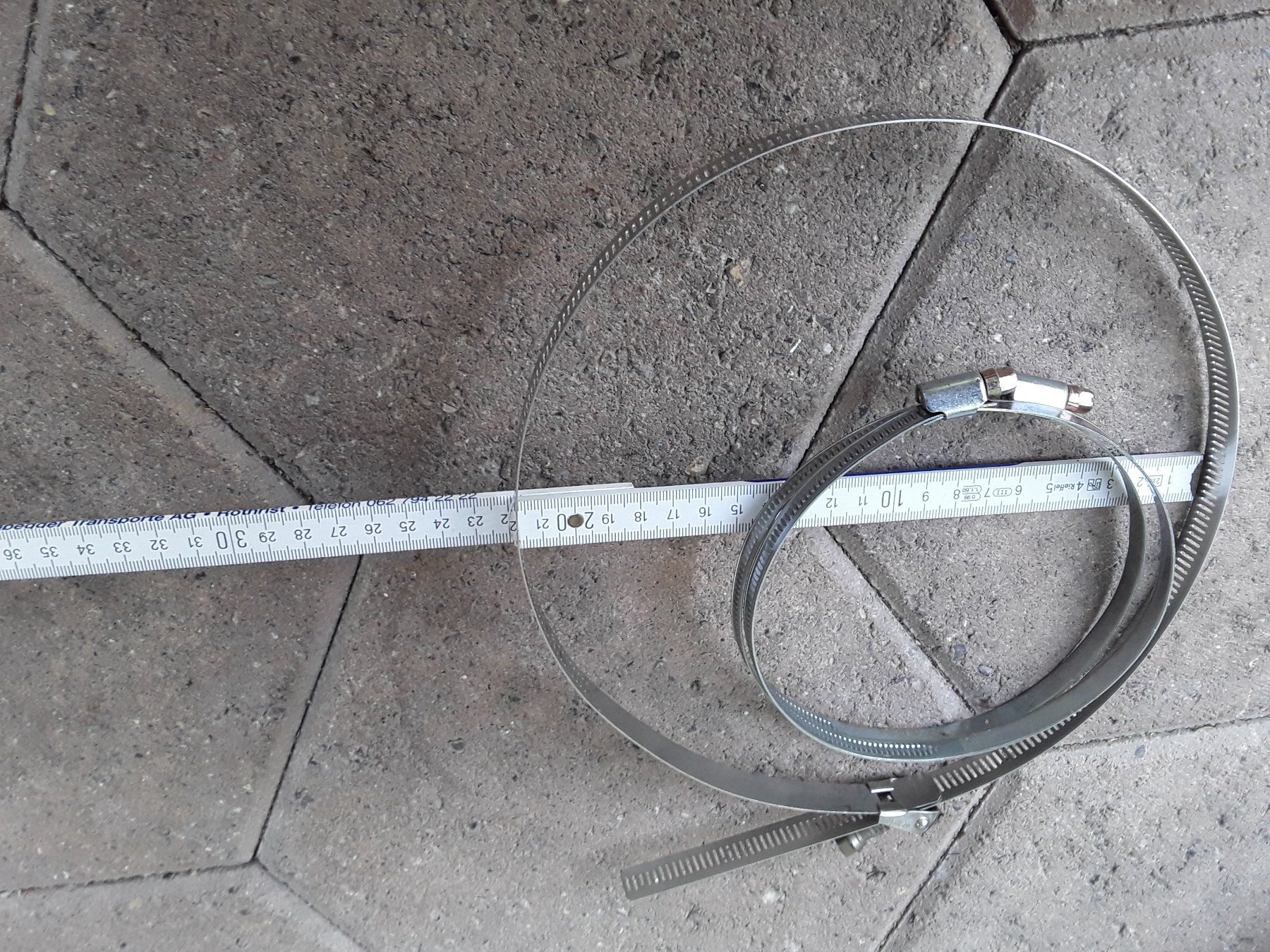 Rohre & Schläuche: Schlauch- / Rohrschellen – Neu (gemäss Beschreibung) aus Kappel SO von kaktus4616 1
