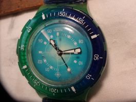 S-WATCH HERREN UHR,QUARTZ.SWISS MADE.LÄÜFT