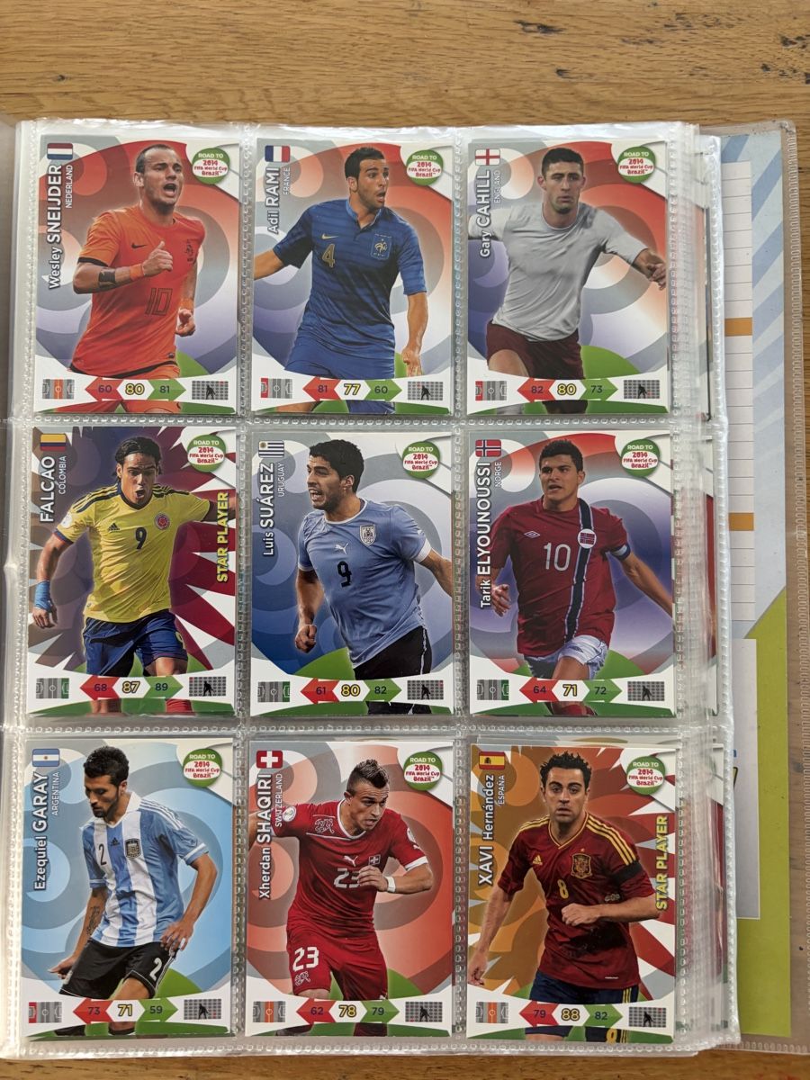 Panini Carte collezionabili: Cartes Panini de 2014 – Usato da Echallens venduto da JAR69 3