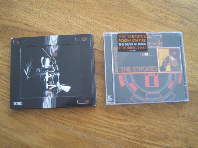 CD: The Strokes  2 CD   LOT – Usato da Gossau SG venduto da Noryflory