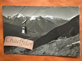1961 8578 Luftseilbahn Mörel-Riederalp Rhonetal, Wallis