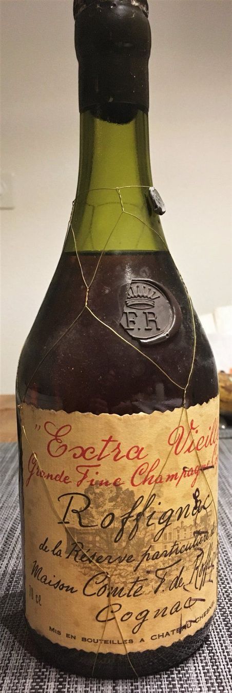 Bevande alcoliche: Very old cognac Roffignac - 40 years old – Nuovo (secondo la descrizione) da Zürich venduto da baracuda8048 3
