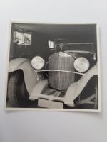 Mercedes Oldtimer Foto Garage guter Zustand RA
