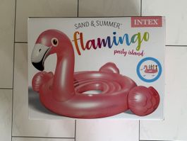 Intex Flamingo Party Island, Sand & Summer, neu/OVP