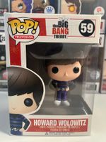 Funko POP! The Big Bang Theory Howard Wolowitz (Sortie 2013)