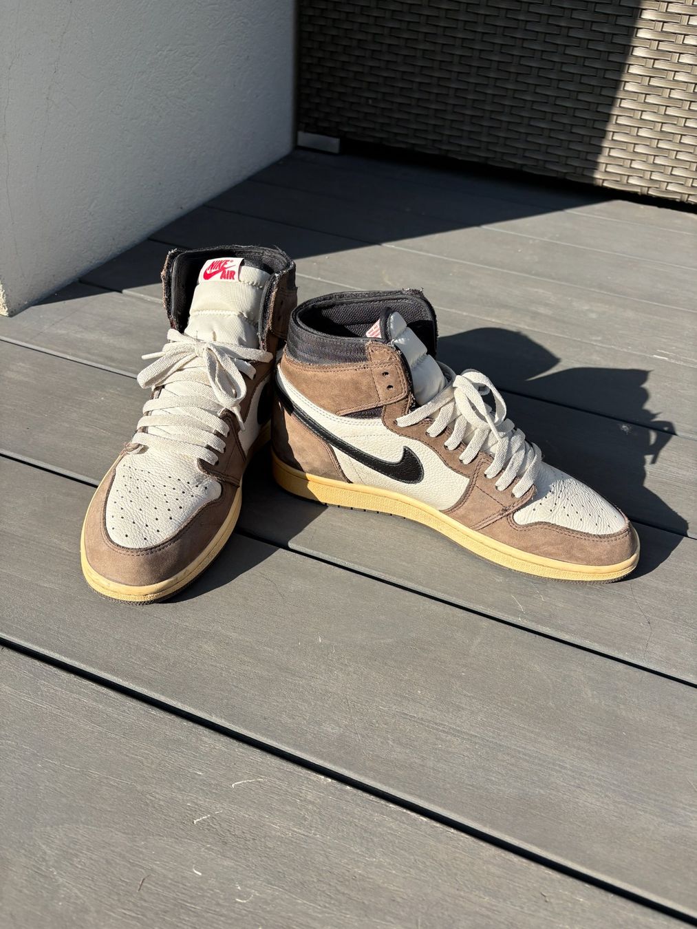 Jordan Scarpe da uomo: Travis Scott Jordan 1 OG Gr. 44.5 – Usato da Niederwil AG venduto da Pascal879 2