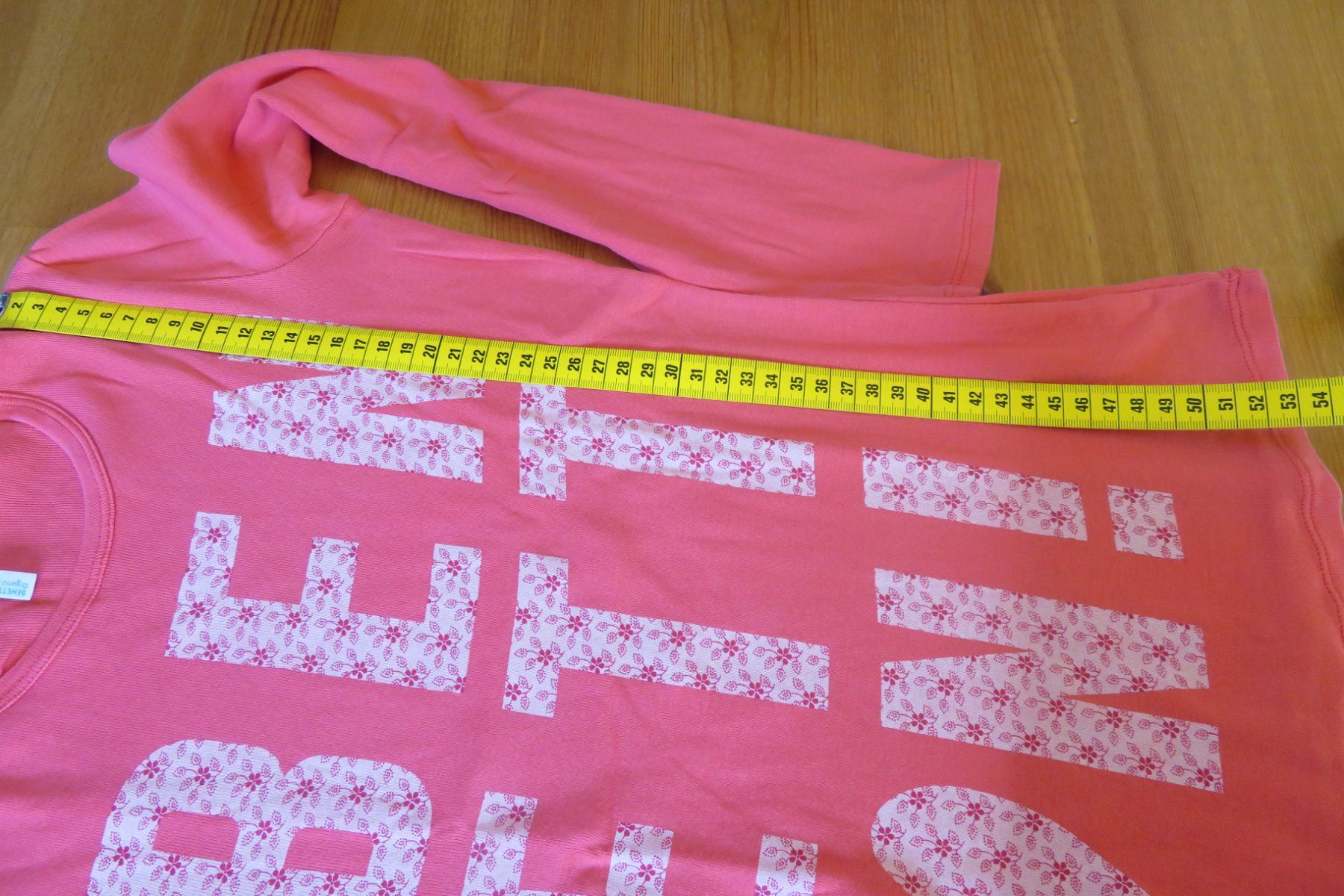 Benetton Camicette, T-shirt & Top: Benetton Langarmshirt Gr. 150 – Usato da Steckborn venduto da Bibendum02 4